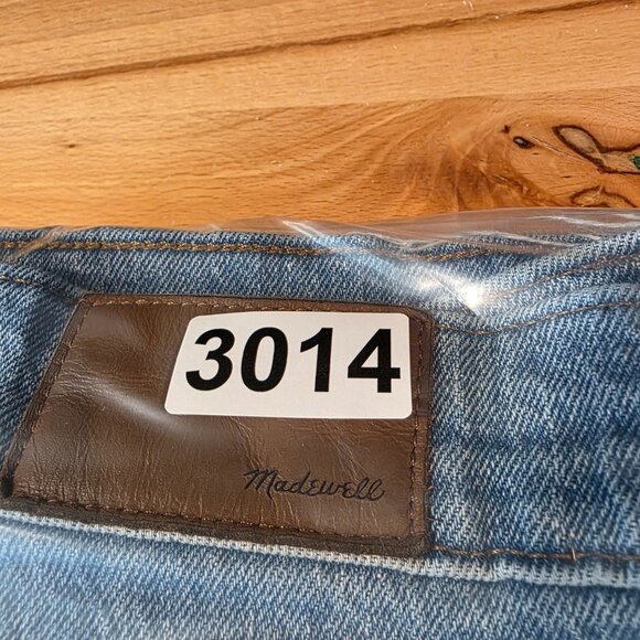 Madewell The Perfect Vintage Jean Rosabelle Wash Comfort Stretch Denim sz 30 - Picture 11 of 14